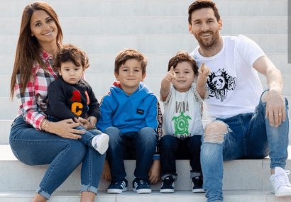 ثروت لیونل مسی ستاره فوتبال چقدر است؟+تصاویر خانوادگی دیده نشده