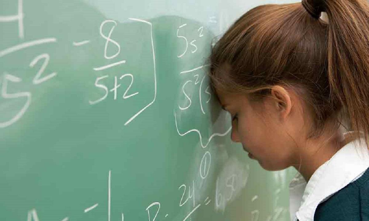 اختلال یادگیری ریاضی چه علائمی دارد؟