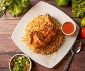 غذای مجلسی خوشمزه با مرغ |طرز تهیه بریانی عربی