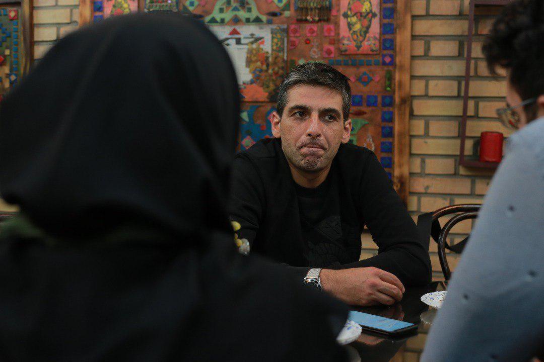 حمید گودرزی مجددا ازدواج کرد+عکس لورفته با سحر قریشی در قهوه خانه
