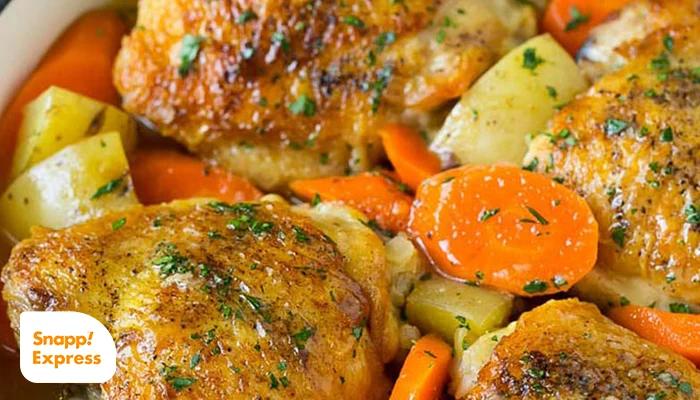 طرز درست کردن خوراک مرغ و قارچ | بااین ترفند یک خوراک مرغ عالی درست کن