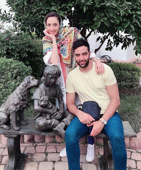 عکس نامتعارف کیمیا علیزاده و همسرش در حال ورزش+عکس