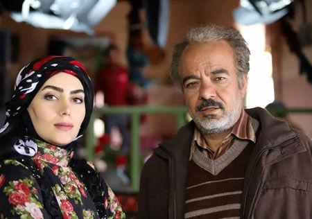 بیوگرافی هدیه بازوند روژان سریال نون خ و همسرش با عکس