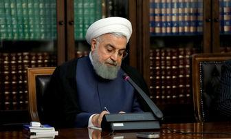 ضربه جدی ایران به آمریکا از زبان روحانی