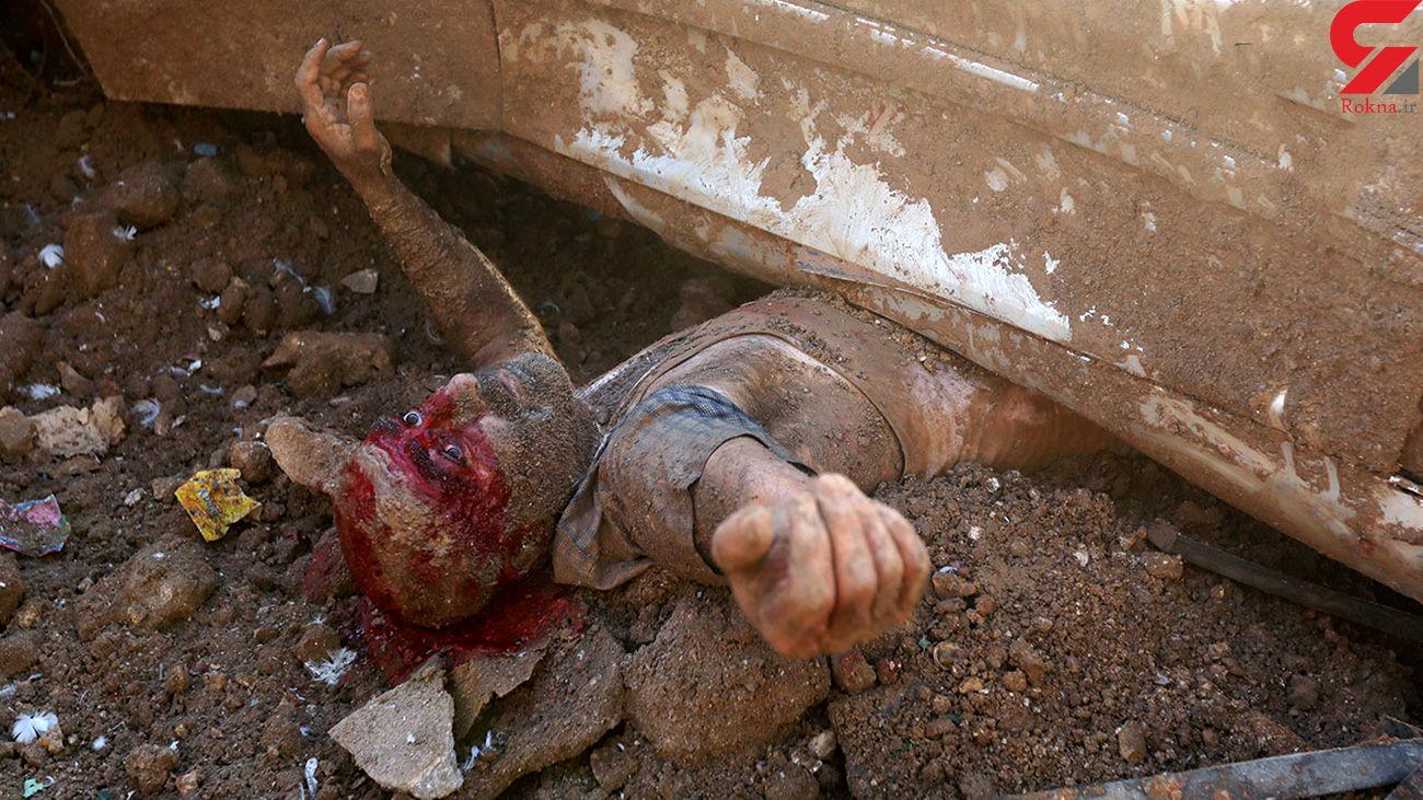 زنده ماندن معجزه آسای یک مرد زیر ماشین در انفجار بیروت+فیلم دیده نشده