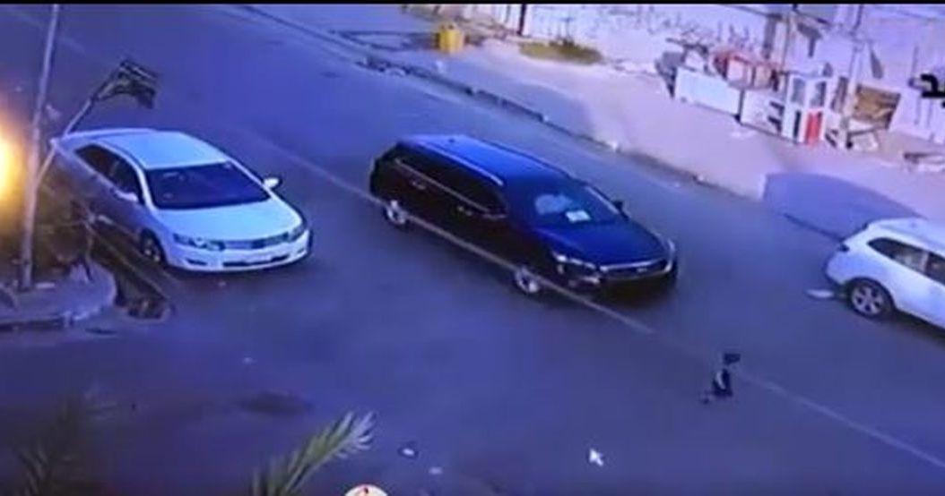 فیلم لحظه پاشیدن کودک زیر  ماشین