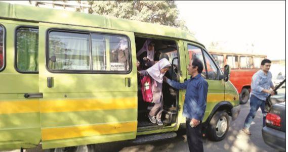 صندلی سرویس مدارس پایتخت رزروی می‌شود