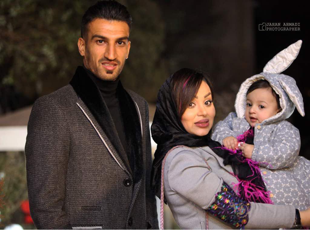 حواشی زندگی خصوصی حسین ماهینی+تصویر خانوادگی