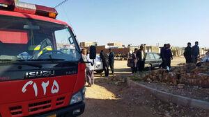 مرگ تلخ زن جوان در انفجار هولناک خانه اش در حمیدیه
