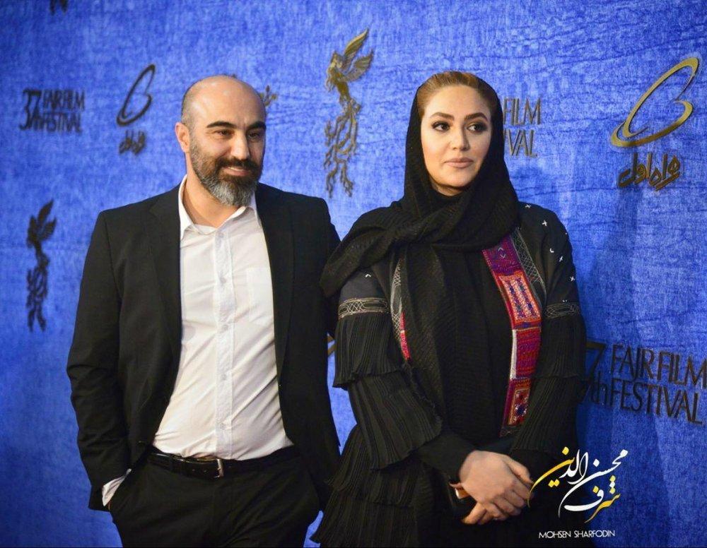 عاشقانه محسن تنابنده و همسرش روشنک+تصاویر