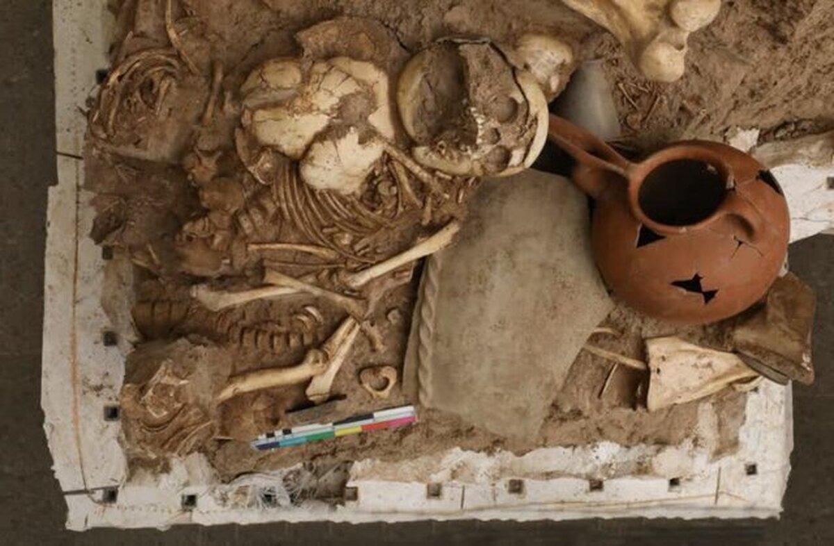 کشف بسیار ترسناک در قزوین | اسکلت کودکان ۳ هزار ساله از زیر خاک بیرون آمد