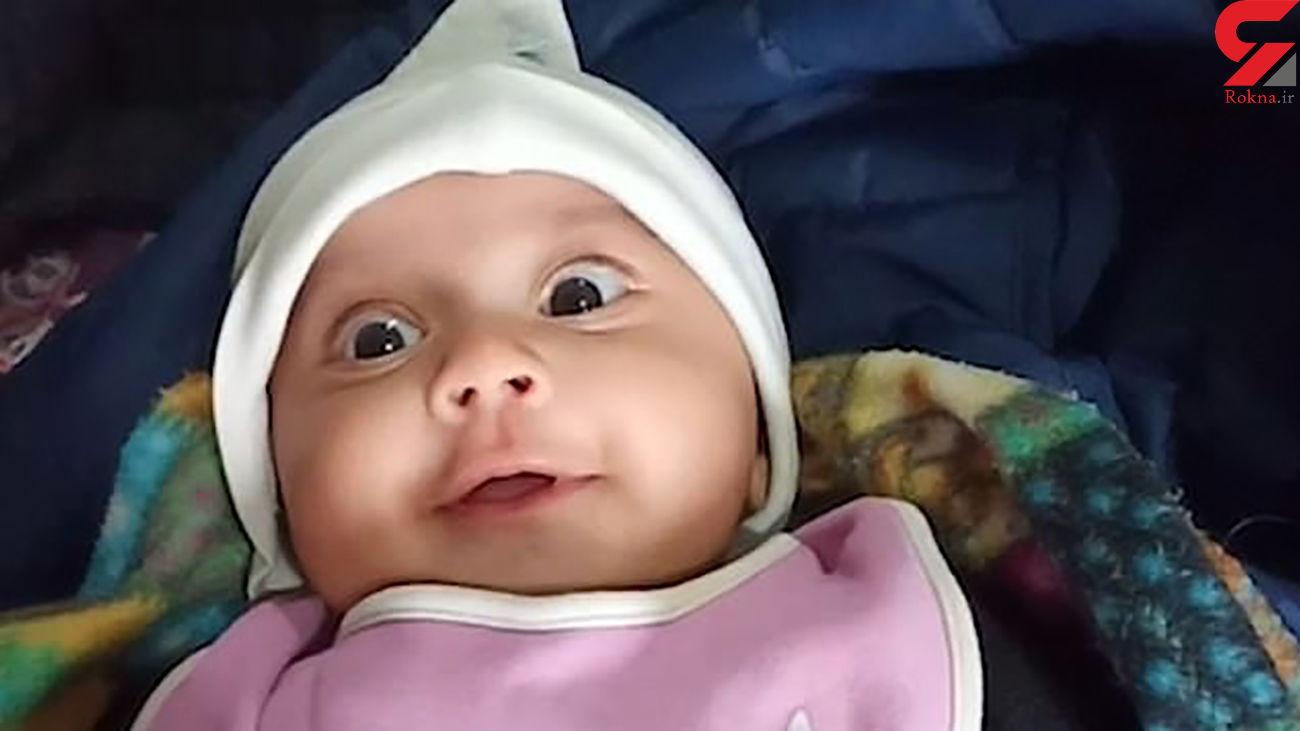 صحبت کردن  کودک سه ماهه با مادرش در فضای مجازی جنجال به پا کرد+فیلم باورنکردنی