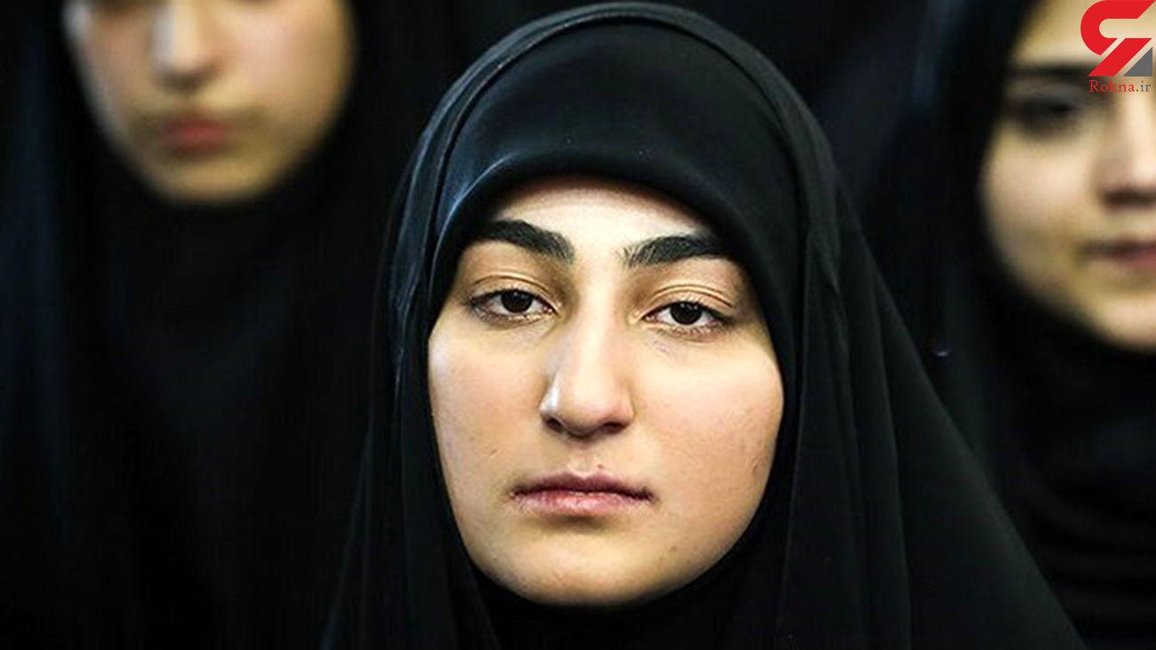خبر ازدواج دختر سردار سلیمانی همه را شوکه کرد+عکس