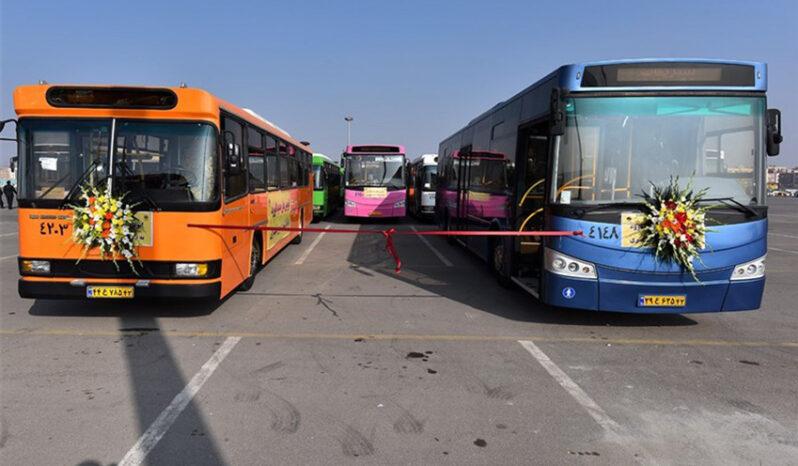 اضافه شدن اتوبوس‌های نو به ناوگان حمل ونقل پایتخت