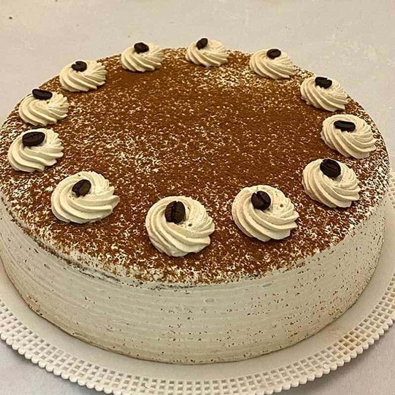 طرز پخت کیک مجلسی شیک | طرز تهیه کیک نسکافه ای شکلاتی خوشمزه