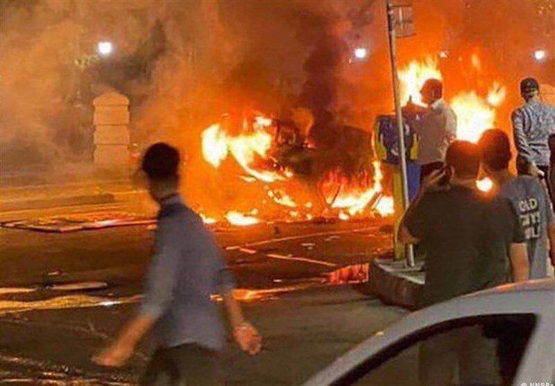 کشف بمب‌ در شیراز | دستگیری تیم ۹ نفره