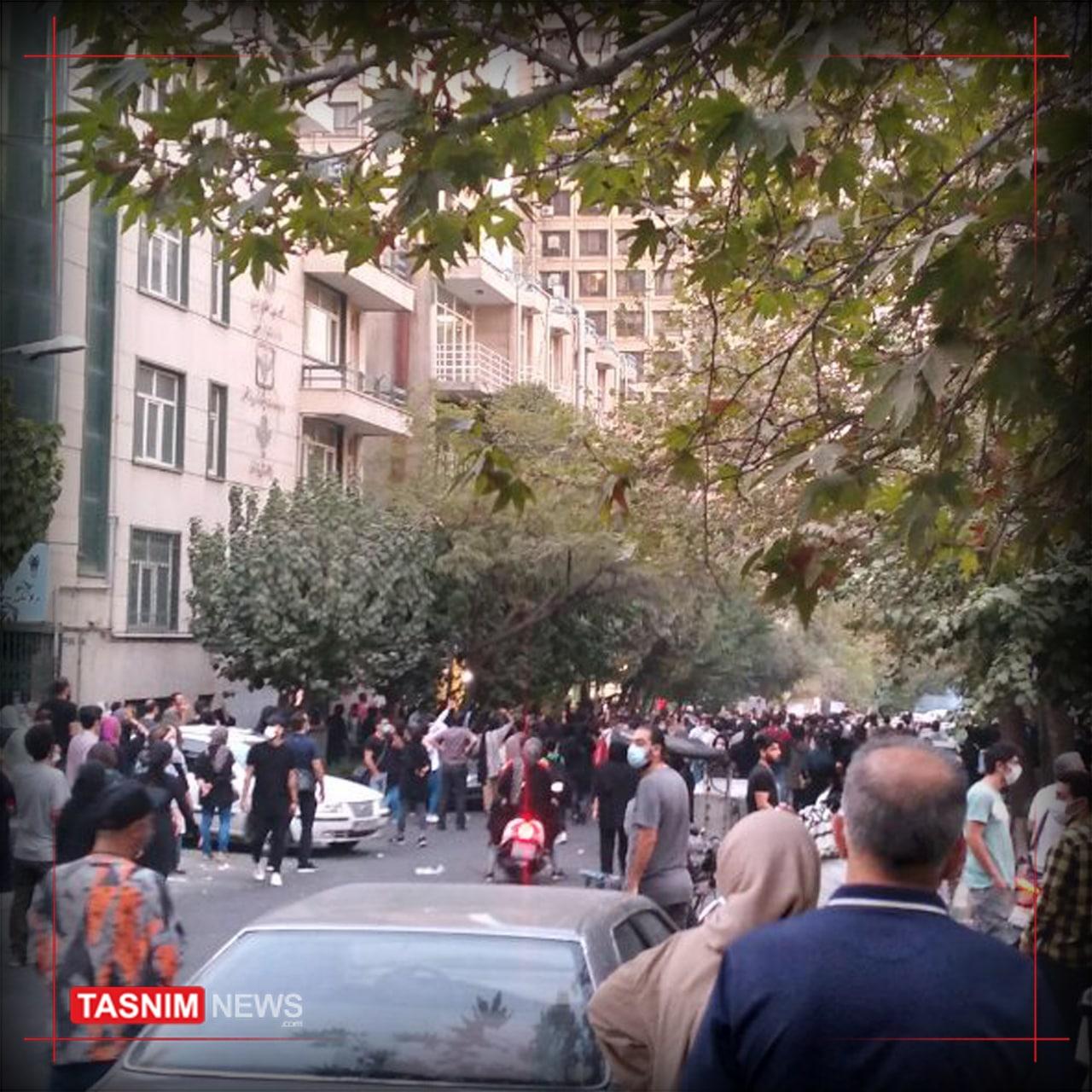 
التهاب و اعتراض در تهران و چند کلانشهر دیگر 