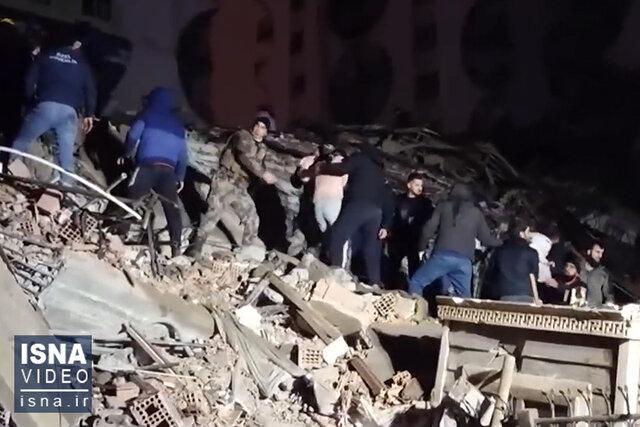 قربانیان زلزله در سوریه سر به فلک برداشت / تصاویر تکان دهنده از زلزله وحشتناک 