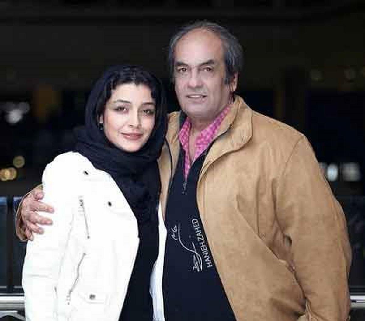 ساره بیات و همسر عاشق پیشه اش+عکس جنجالی