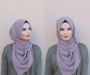 آموزش تصویری مدل بستن شال و روسری با حجاب | مدل های باکلاس بستن روسری باحجاب + آموزش
