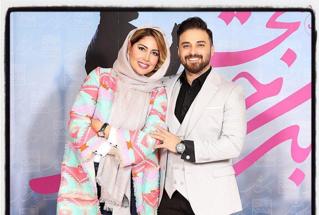 اولین عکس ناراحت کننده از بابک جهانبخش در بیمارستان در کنار همسرش+عکس 