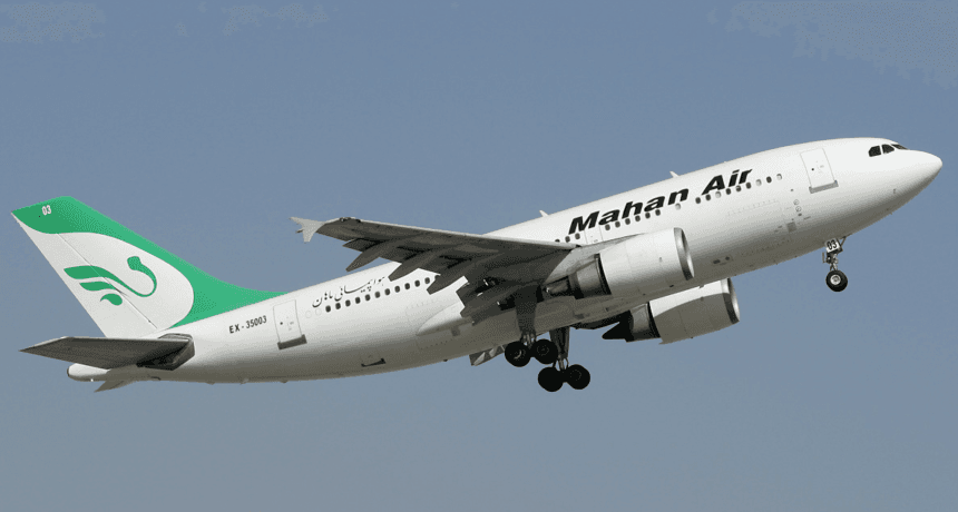 بازداشت خلبان پرواز ماهان تهران -بیروت صحت دارد؟