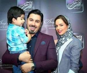 عکس نامزدی احسان خواجه امیری و همسرش لورفت+عکس دیده نشده
