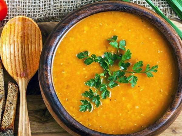 طرز تهیه سوپ دال عدس ترکی خوشمزه و مفید | سوپ دال عدس مناسب برای سرما خوردگی