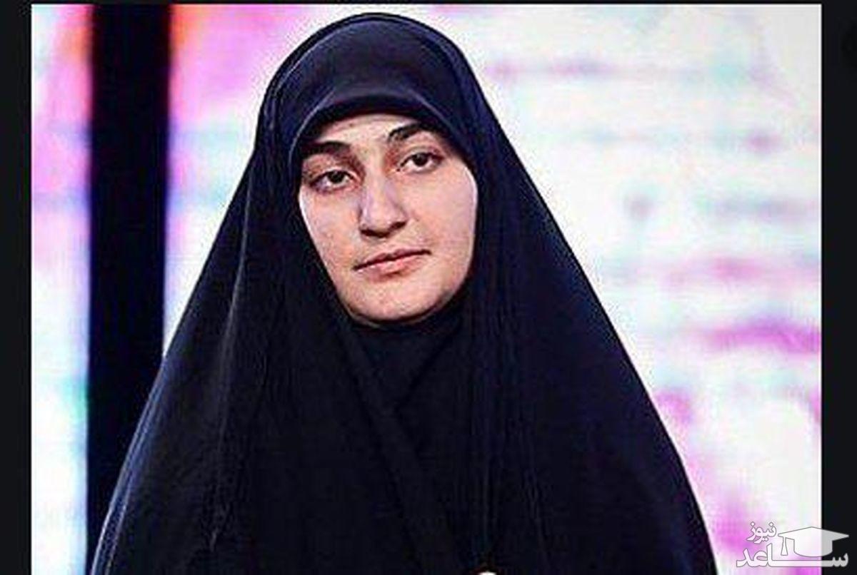 علت زودازدواج کردن دختر سردارسلیمانی مشخص شد