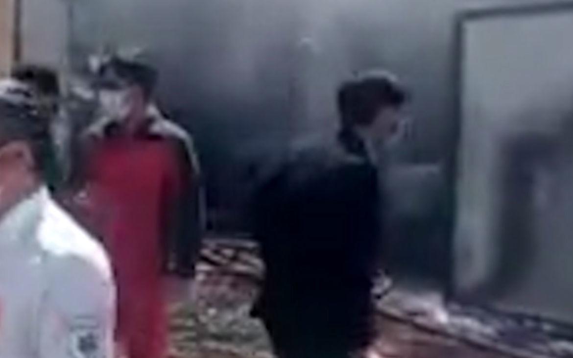 مرگ اسفناک 6 تن در جاجرود بخاطر آتش سوزی + فیلم