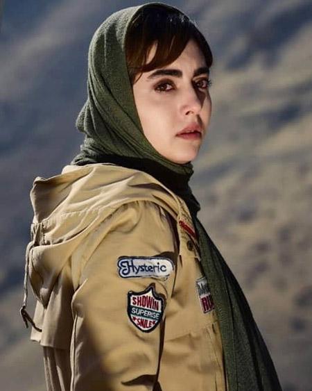موتورسواری مهشید جوادی بازیگر زن بچه مهندس | خوش گذرانی مهشید جوادی در اینستاگرام غوغا کرد+ فیلم
