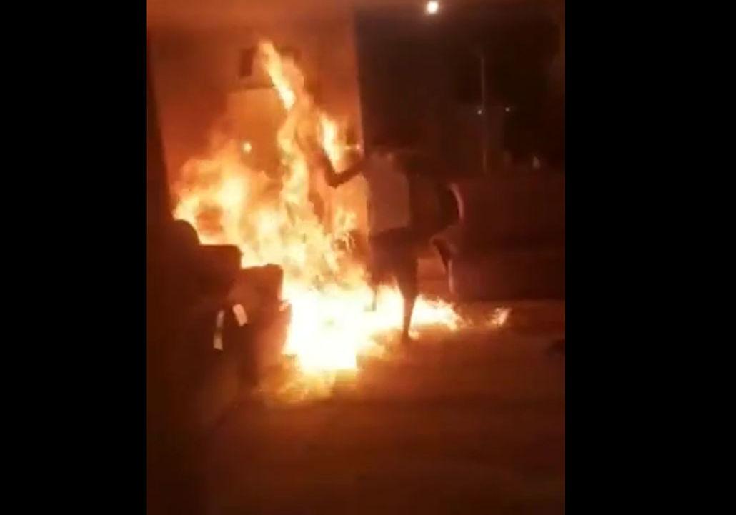 ماجرای اصلی آتش زدن خانه ی مرد شیرازی توسط برادرش مشخص شد+فیلم16+