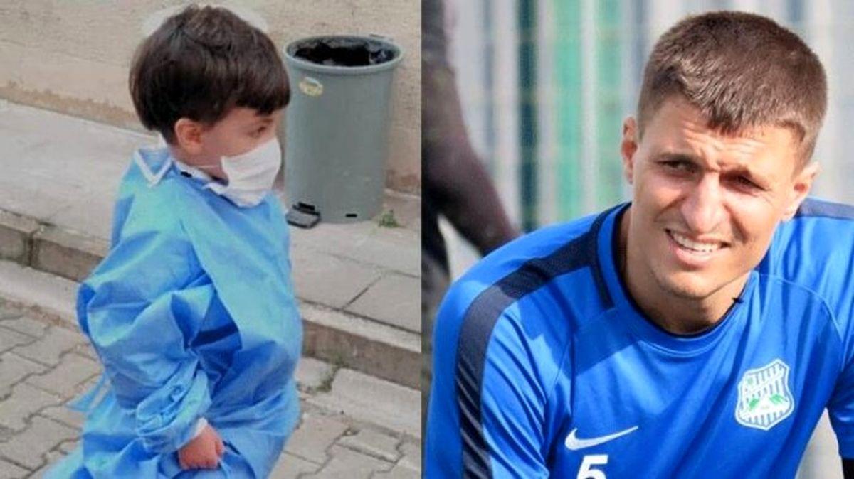 جوهر توکتاش | فوتبالیستی که پسر 5 ساله اش را به خاطر ویروس کرونا خفه کرد 
