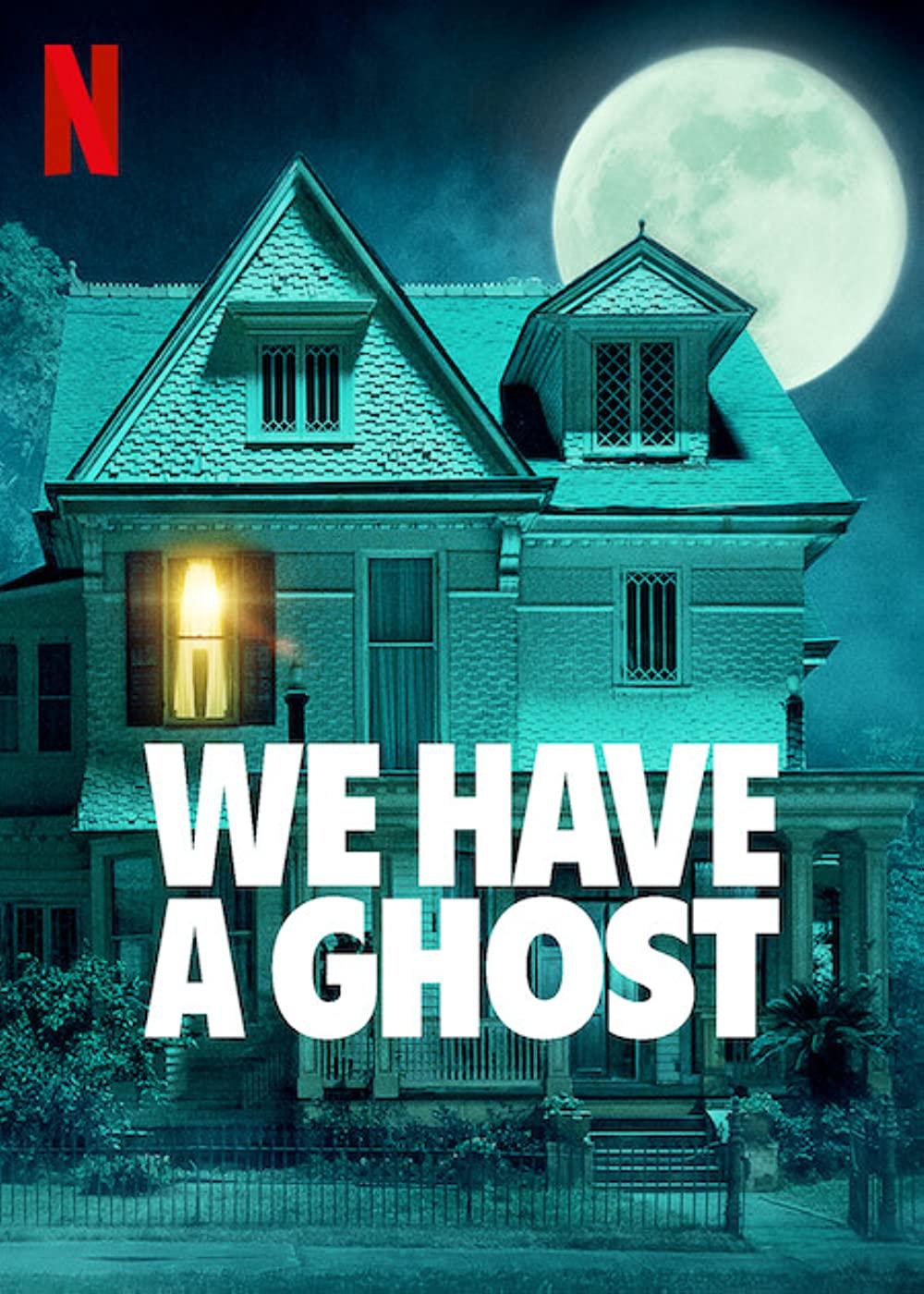نقد و برسی فیلم ما یک روح داریم ( We Have a Ghost) | دیوید هاربر در نقش یک روح!