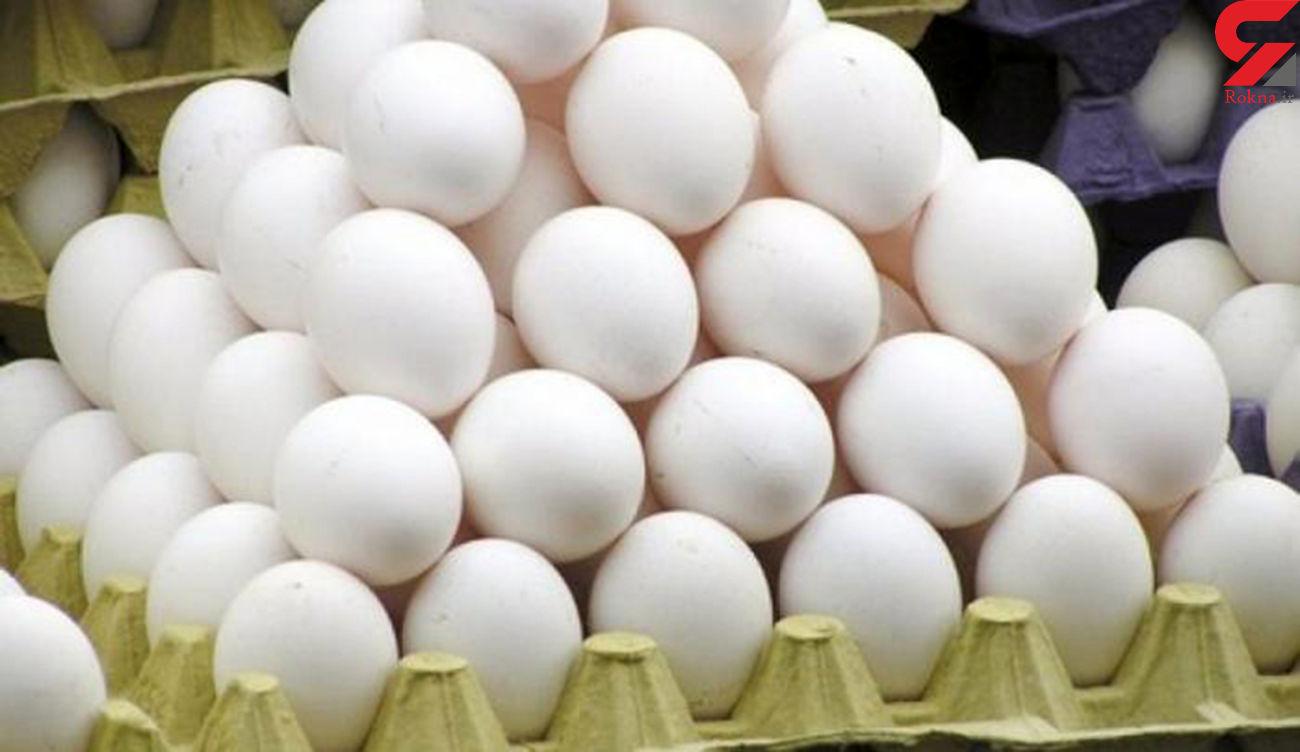 قیمت هرشانه تخم مذرغ بیش از 10هزارتومان افزایش یافت