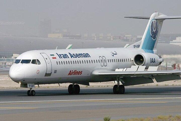 هواپیمای مسافربری در هوا آتش گرفت | مسافرات تهران- بوشهر چه شدند؟