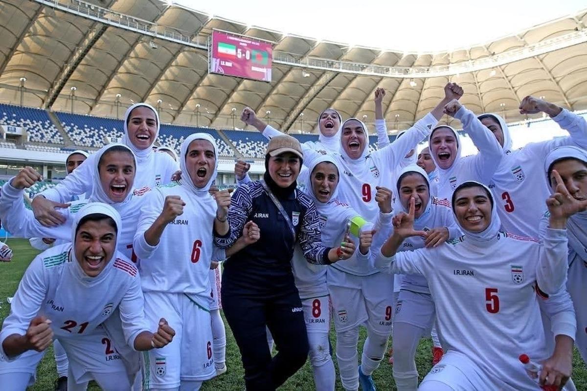 اتفاق عجیب برای تیم ملی فوتبال زنان پیش از مسابقات انتخابی المپیک 2024 