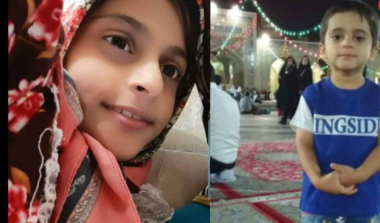 غرق شدن دختر 10 ساله و برادر 5 ساله اش در لنج دریا+فیلم غم انگیز