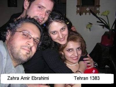 زندگی زهرا امیر ابراهیمی بعد از انتشار فیلم پورن