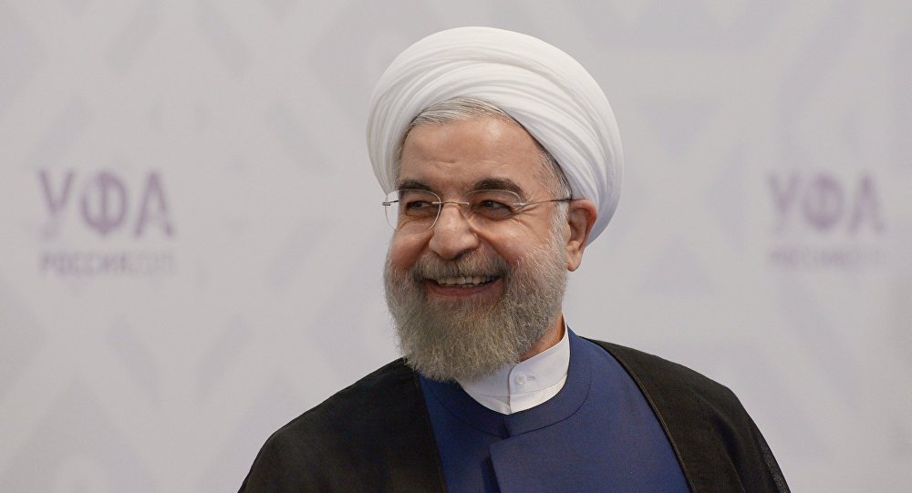 وقتی حسن روحانی و رئیس جمهور عراق با نام وزرا شوخی می کنند + عکس - Sputnik Iran