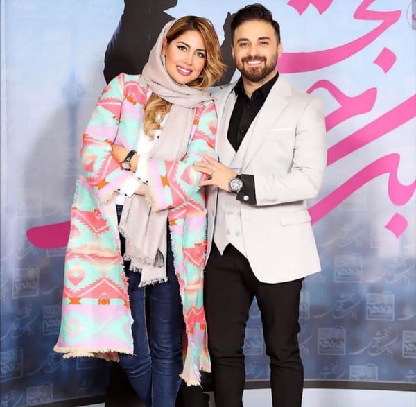 خواننده خوش صدا ایرانی و همسرش+عکس | نشان آنلاین