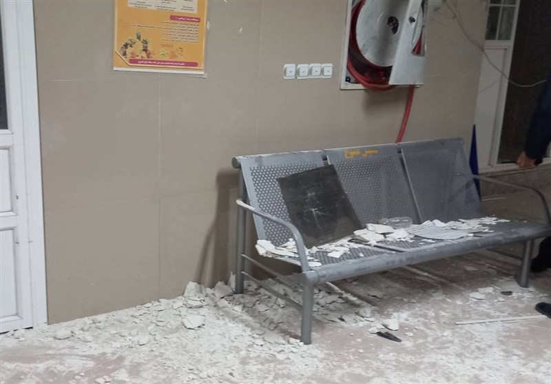 انفجار در بیمارستان