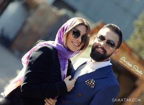 تصاویر خوشگذرانی محسن افشانی با همسر بی حجاب در استانبول