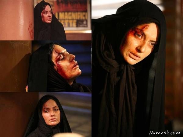 مهناز افشار در فیلم سینمایی متروپل