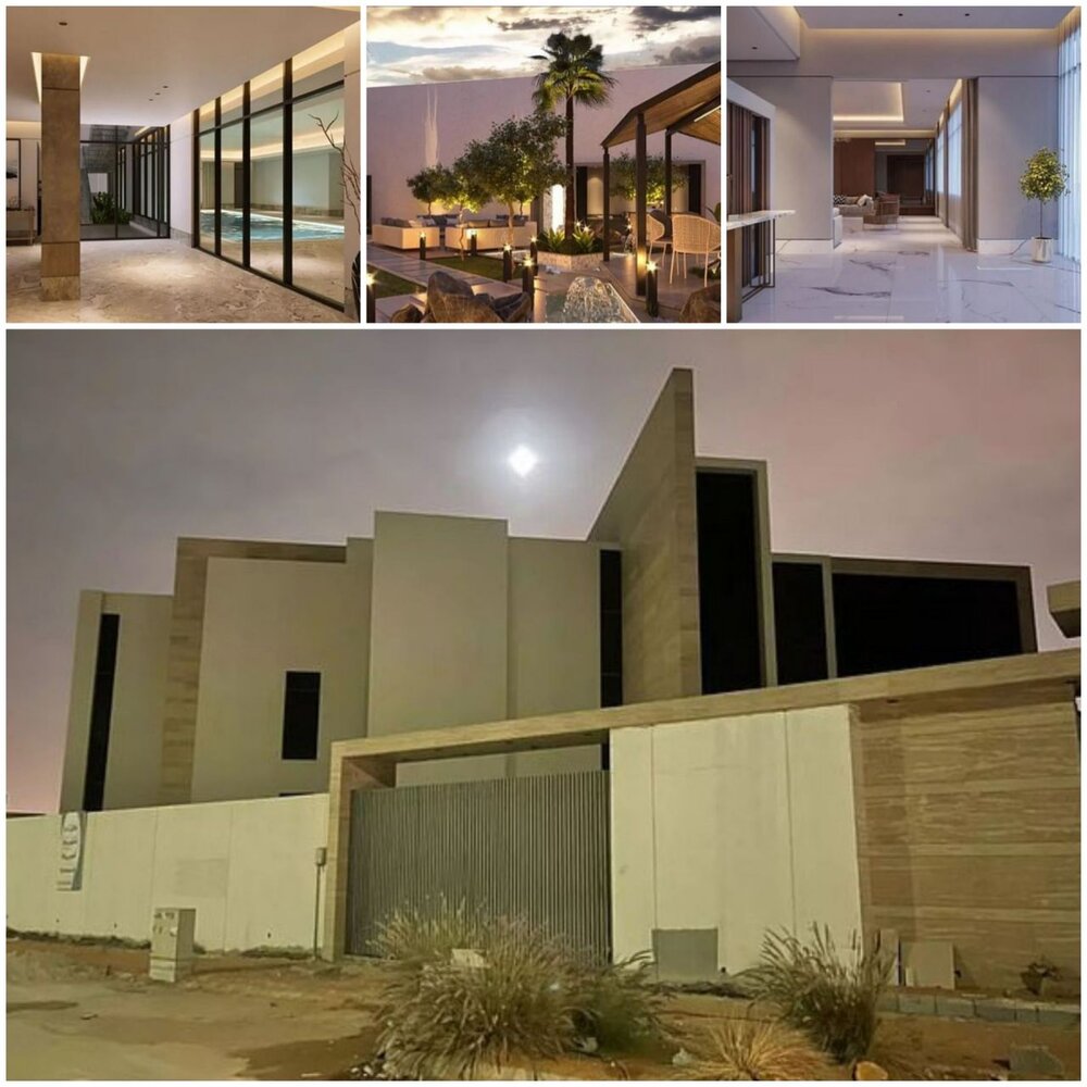 عمارت رونالدو در عربستان