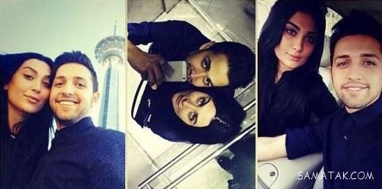 تصاویر خوشگذرانی محسن افشانی با همسر بی حجاب در استانبول