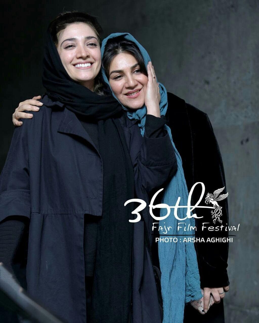 تصویر) ستاره اسکندری و مینا ساداتی در جشنواره