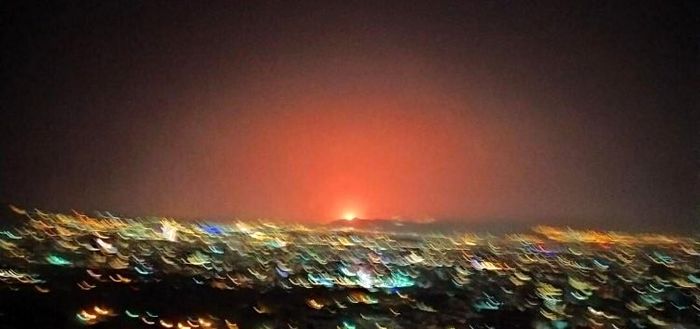 انفجار+در+شرق+تهران