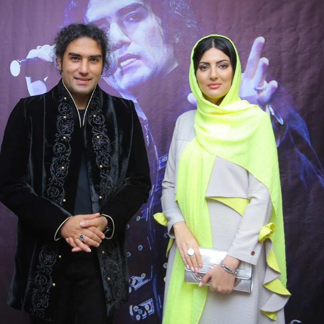 عکس | مهربانو به کنسرت رضا یزدانی آمد - موسیقی ایرانیان