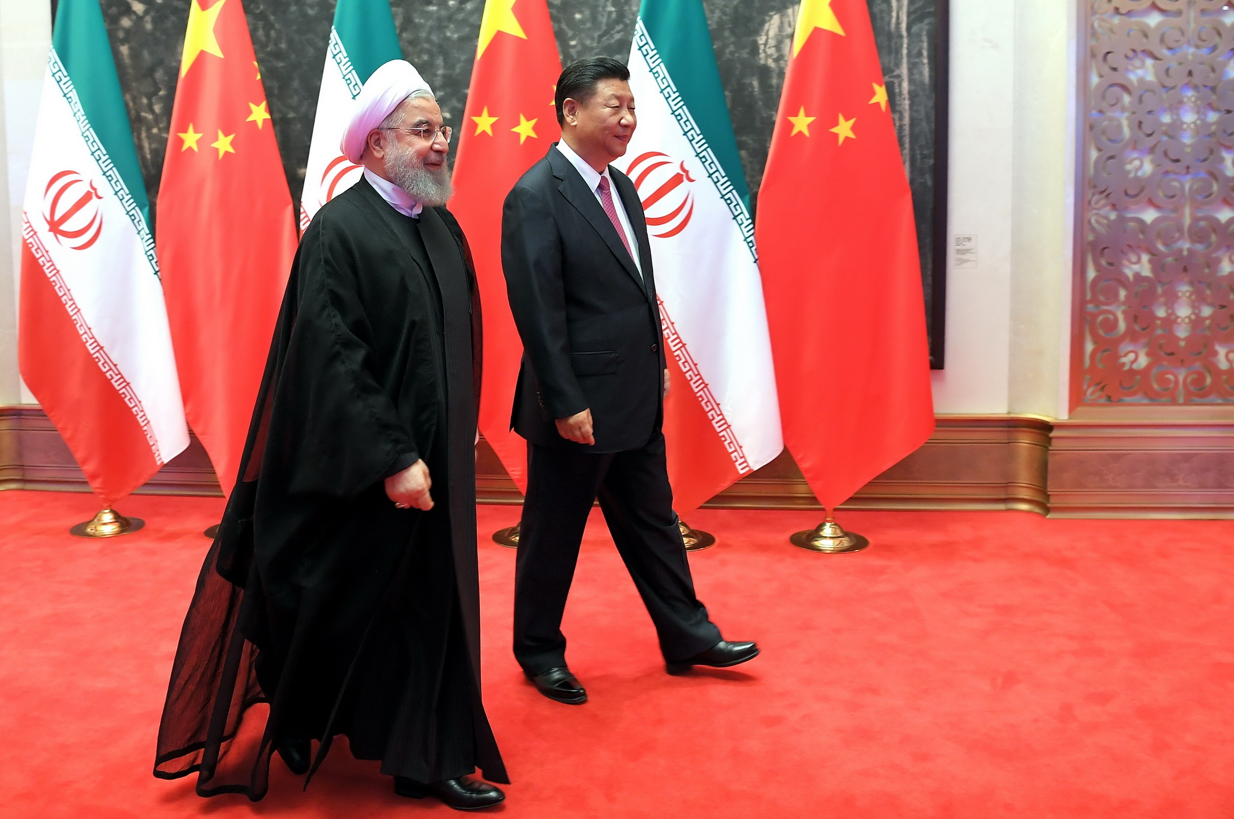 همکاری ایران و چین؛ خاری در چشم آمریکا/